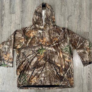 Realtree Edge Camo Pullover Hoodie XXL 2XL Performance Fleece Hunting Outdoors